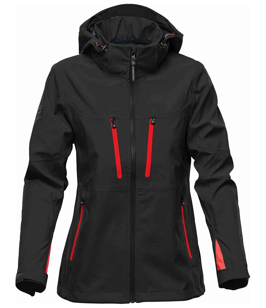 [XB3W] Stormtech Ladies Patrol Hooded Soft Shell Jacket
