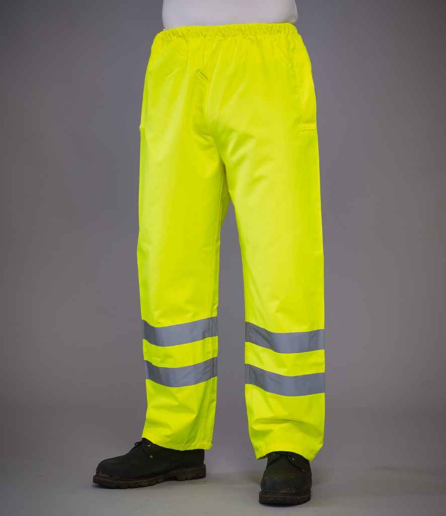 [YK210] Yoko Hi-Vis Waterproof Overtrousers