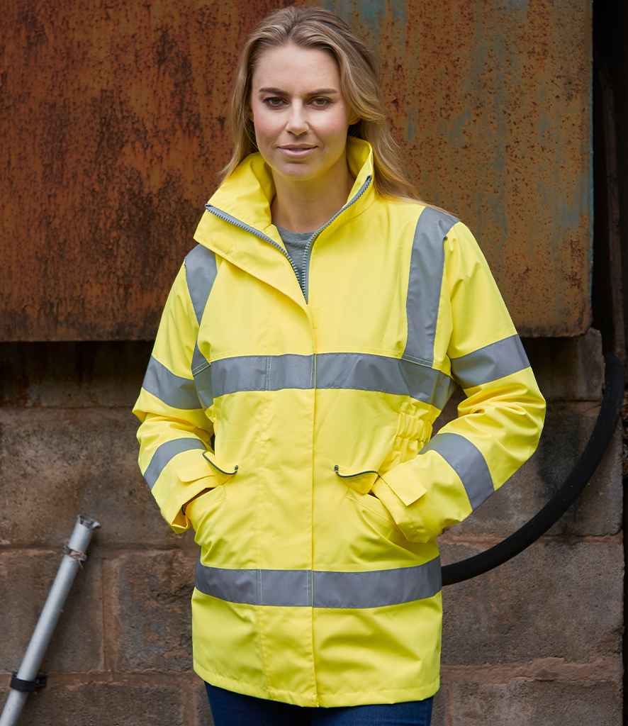 [YK218] Yoko Ladies Hi-Vis Executive Jacket