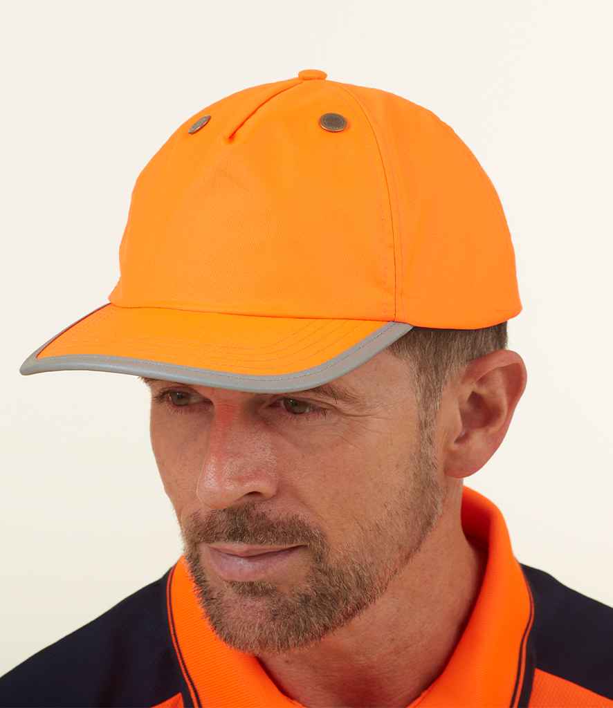 [YK550] Yoko Hi-Vis Safety Bump Cap