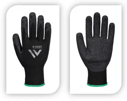 Needle Resistant F10 Crinkle Gloves