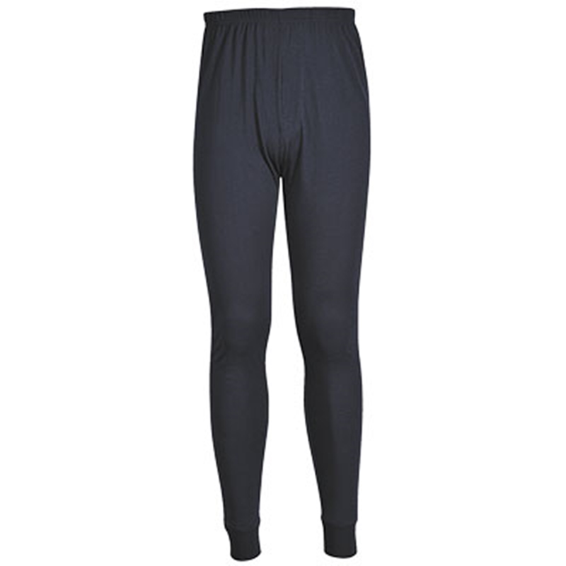 Portwest Flame-Resistant Anti-Static Leggings (Black, S)