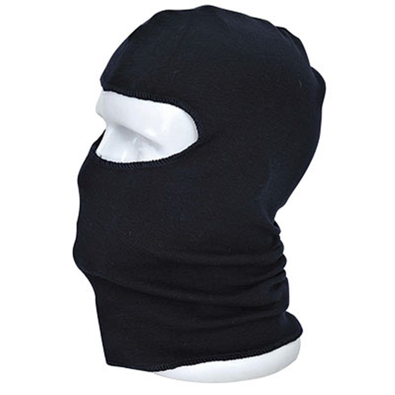 Portwest Flame-Resistant Anti-Static Balaclava (Black)