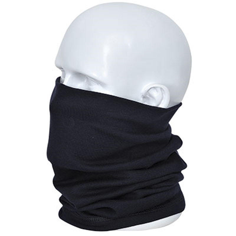 Portwest Flame - Resistant Anti-Static Neck Tube (Black)