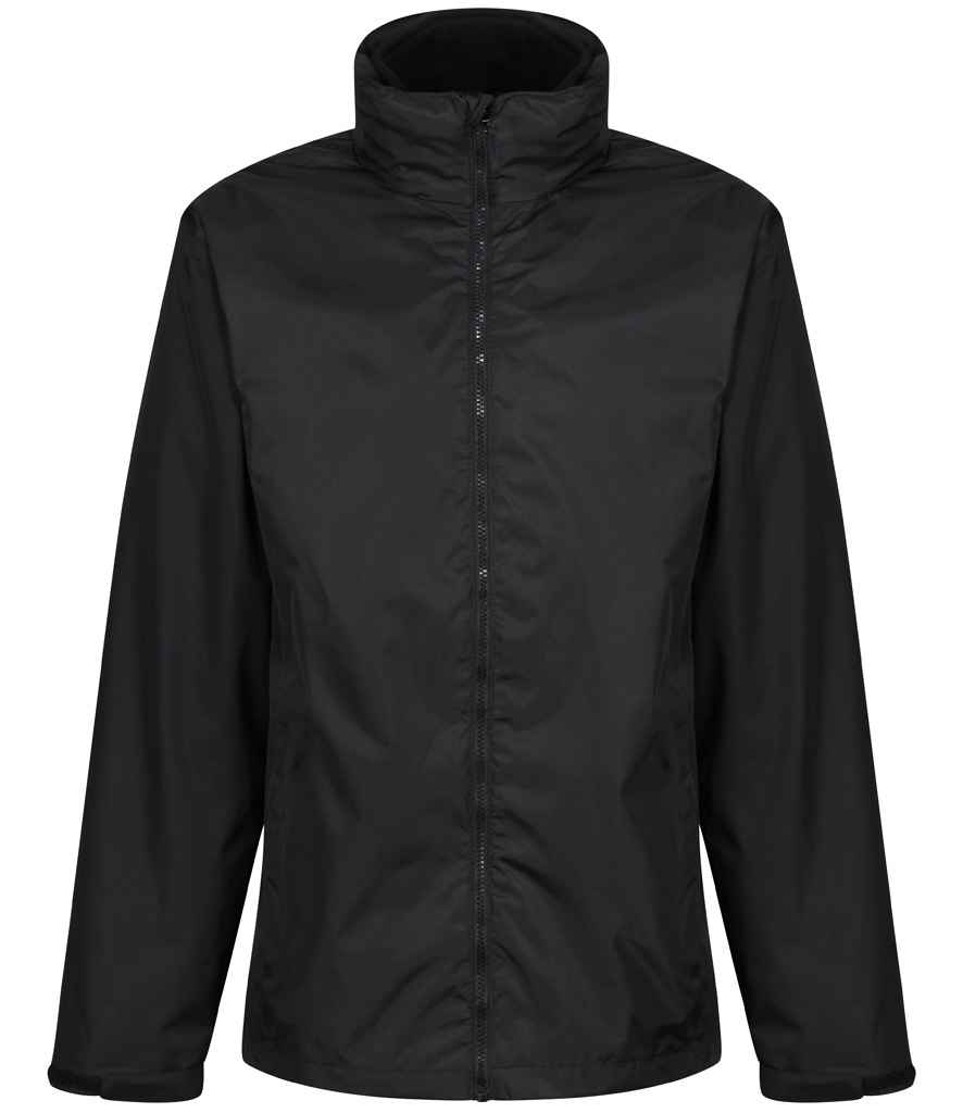 [RG095 BLK XS] Regatta Classic Waterproof 3-in-1 Jacket (Black, XS)