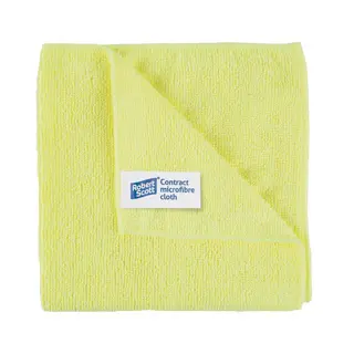 [J-MRCFY] Micro Fibre Cloth, [10 PACK] (Yellow)