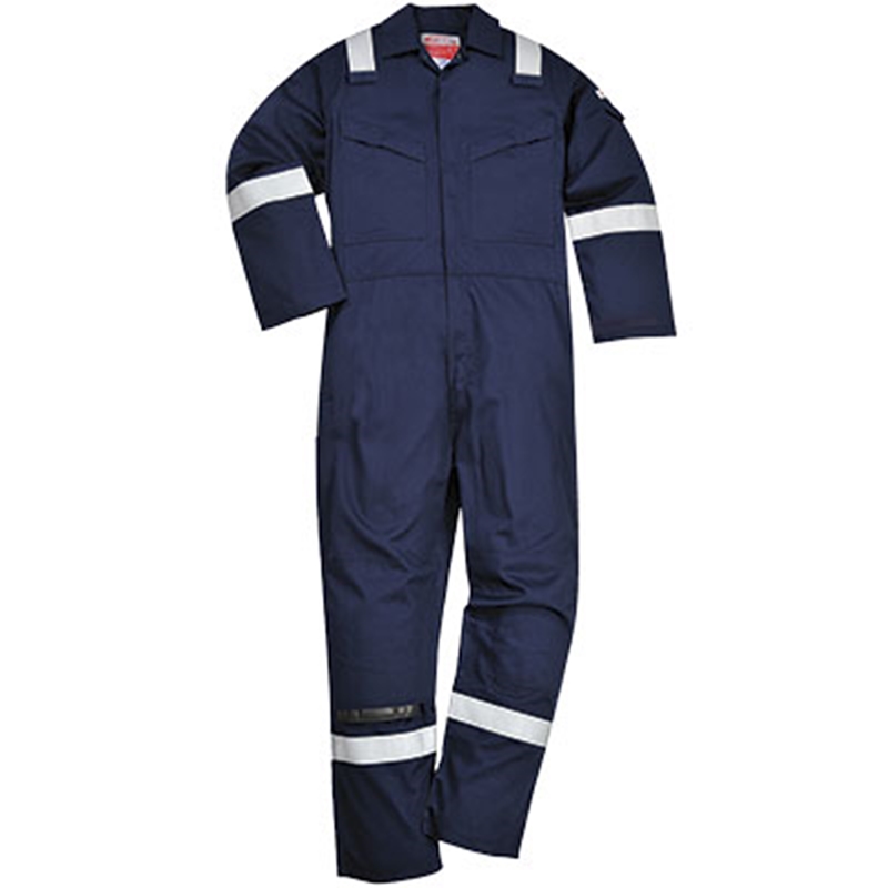 Portwest Super Light Weight Anti-Static Coverall 210gm (Navy, XS, Regular)