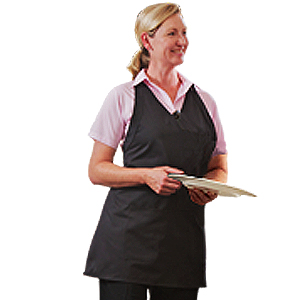 V-Neck Apron P/C 28X32