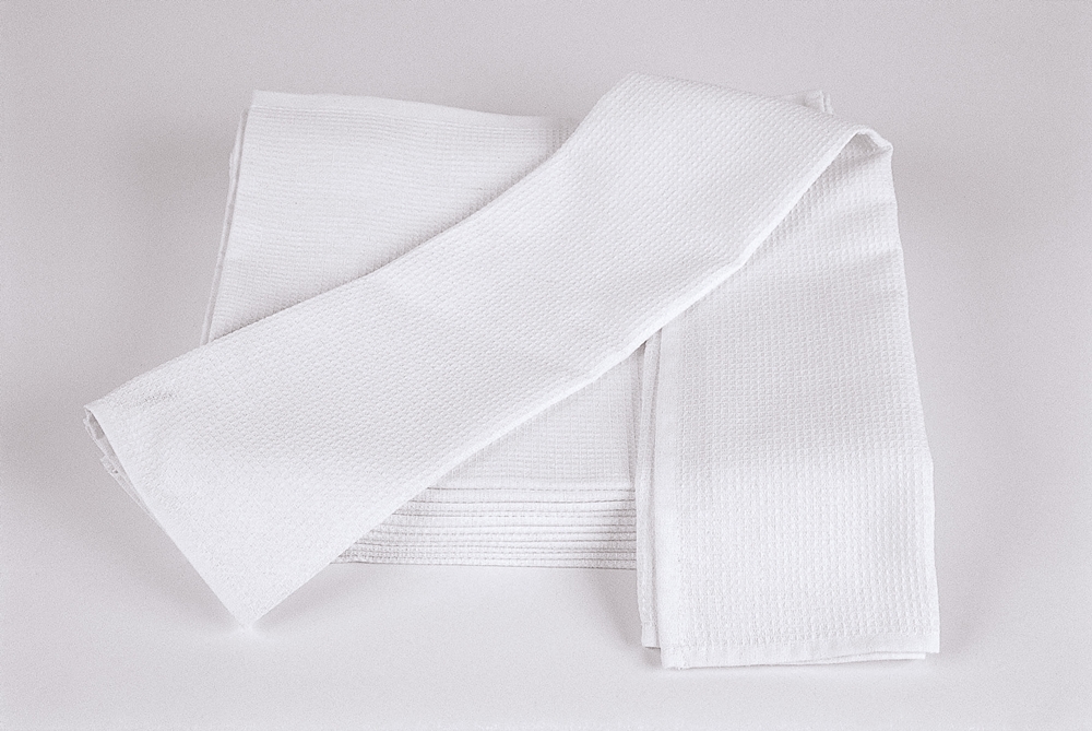 Towel Honeycomb (Qty 10) (Olive Green/Black)