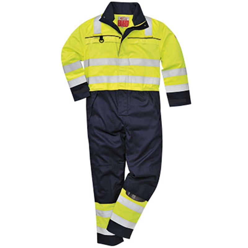 Portwest HiVis Multi-Norm Coverall (S)