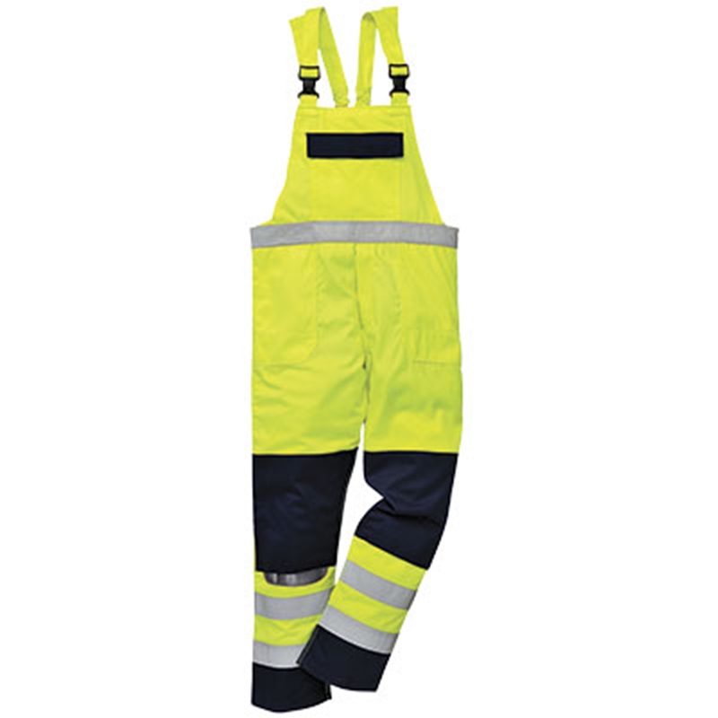 Portwest HiVis Multi-Norm Bib and Brace