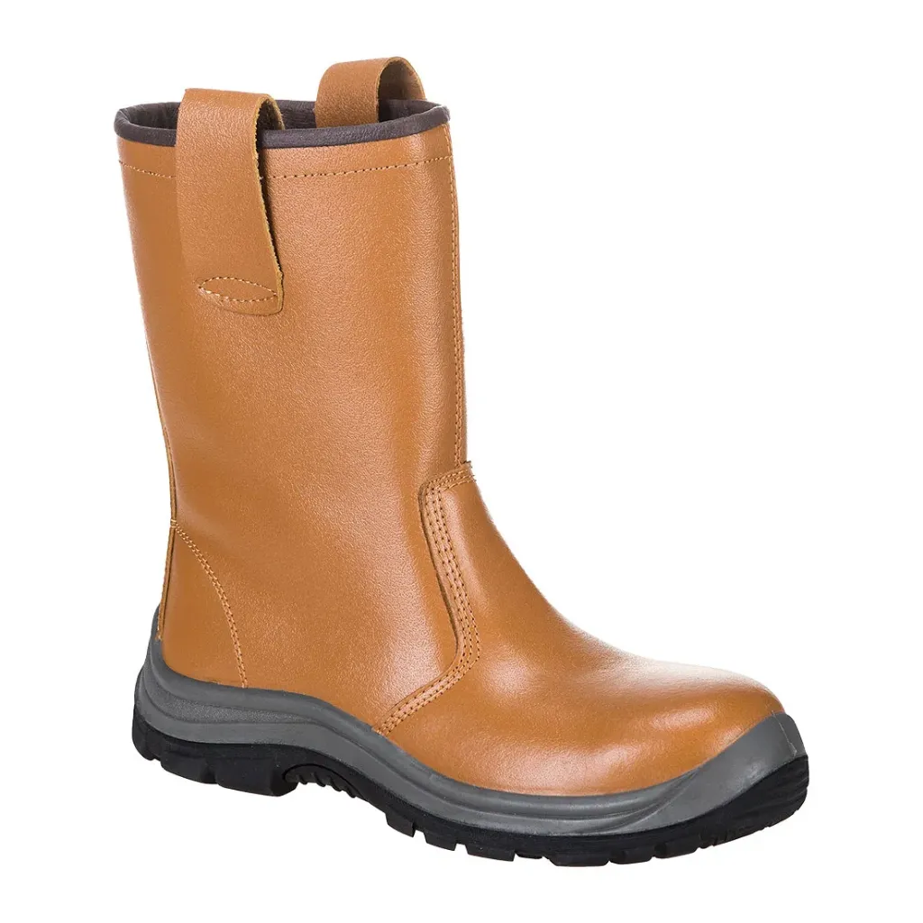 Portwest Steelite Rigger Boot S1P HRO (Unlined)