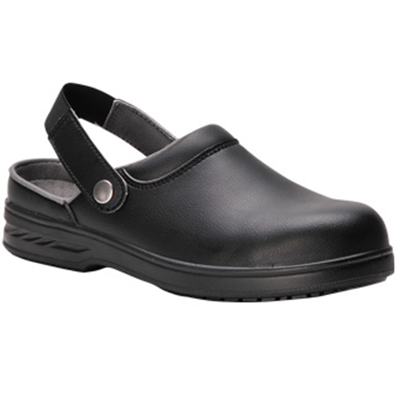 [FW82BKR] Portwest Steelite Safety Clog SB AE WRU (Black, 1)