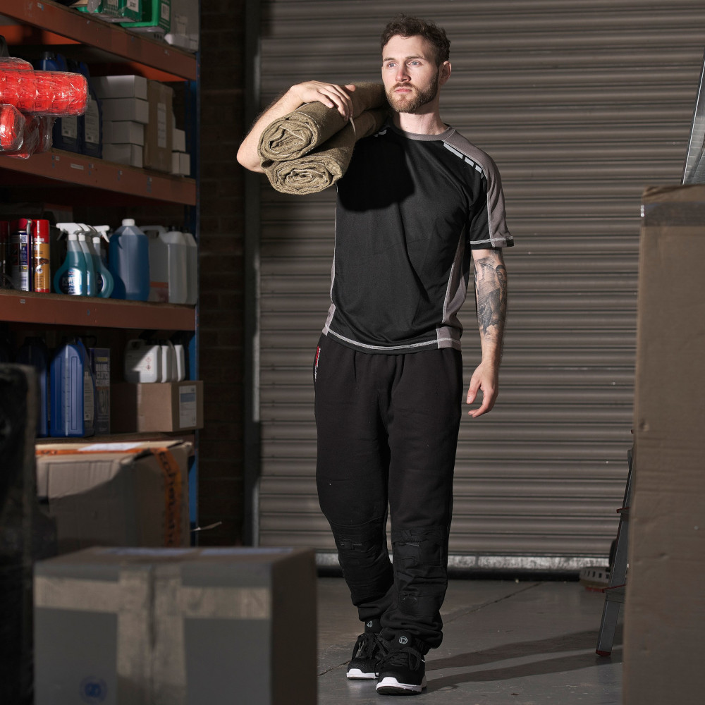 TuffStuff Work Jogger Trousers Knee Pad