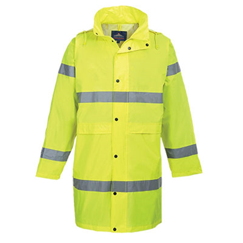 Portwest Hi-Vis Rain Coat