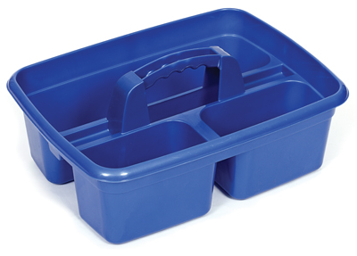 [J-CCRS] Cleaners Caddy (Blue Plastic)
