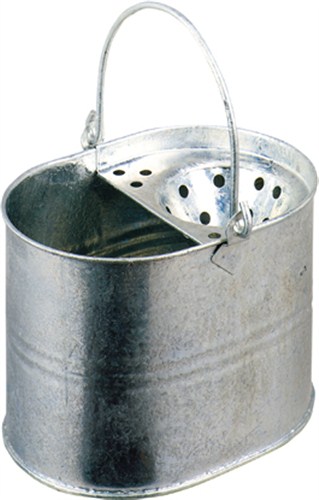 [J-GB15RS] Galvanised Mop Bucket 13 litres