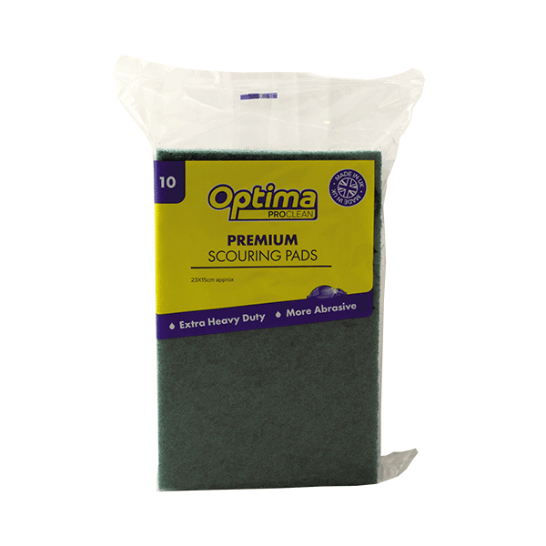 Optima Proclean Premium Scouring Pads (pack of 10)