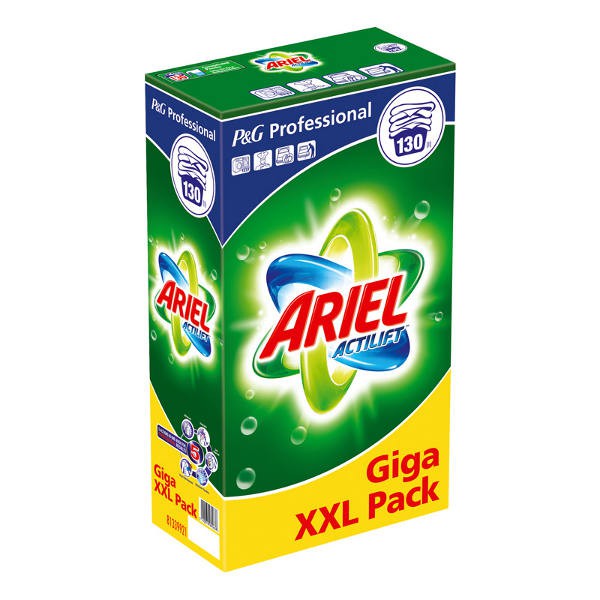 [J-SPARCO] Ariel Advanced Washing Powder 130 Wash (7.2kg)