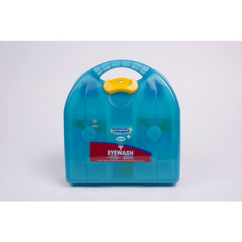 Mezzo Eyewash Dispenser includes 2 x 500ml eyewash