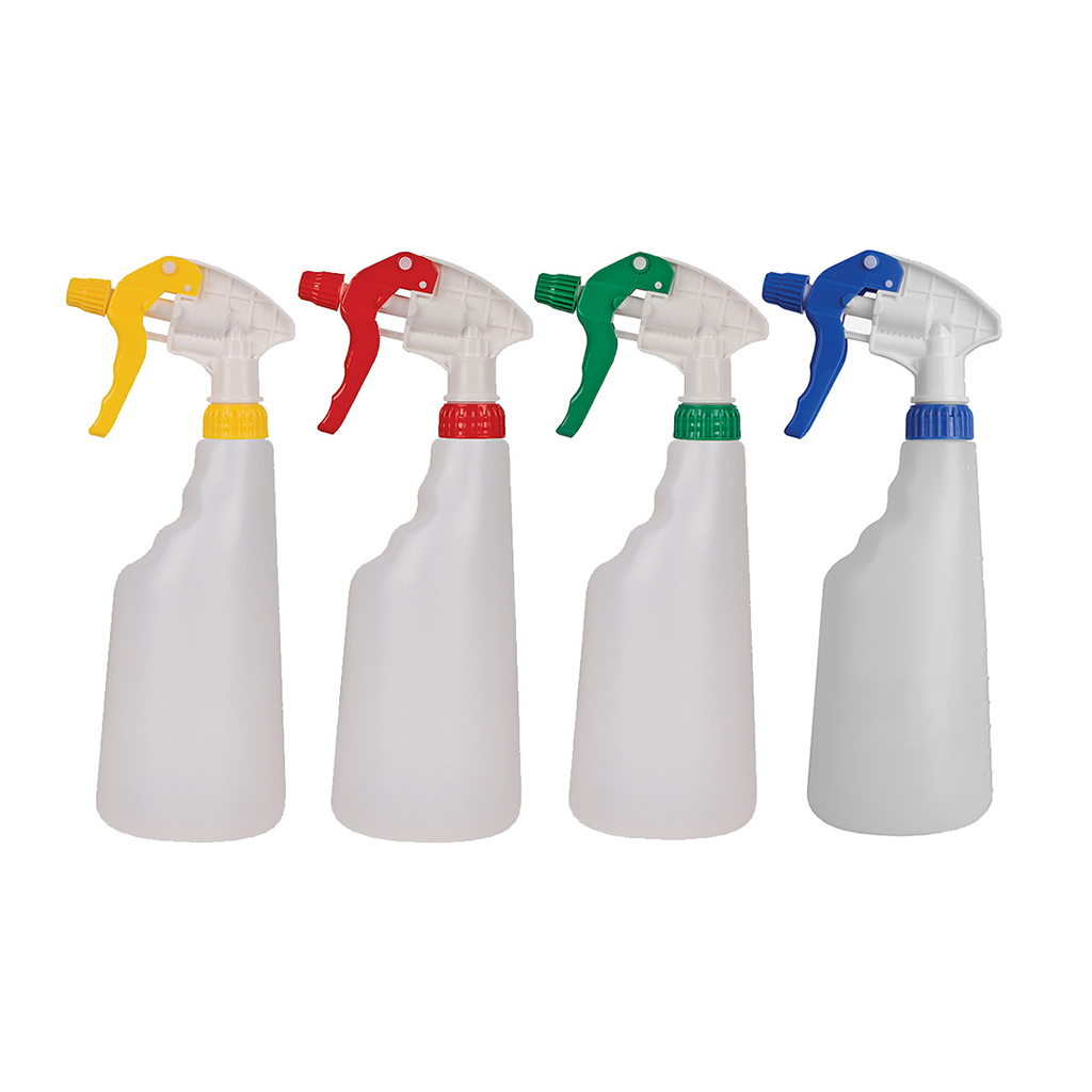[J-TS/101956-YELLOW] Trigger Spray Bottle 750ml Complete (Yellow)