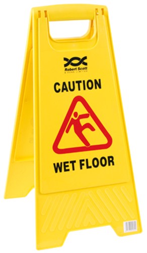 [J-WFSRS] Wet Floor Sign