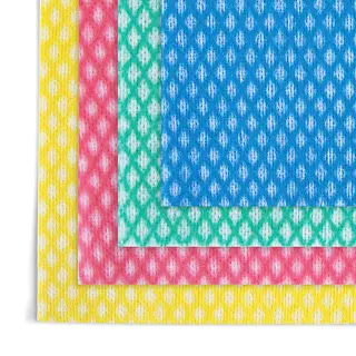 [J-JCYRS] J-Cloths Handy Wipes - Various Colours (50) (Yellow)