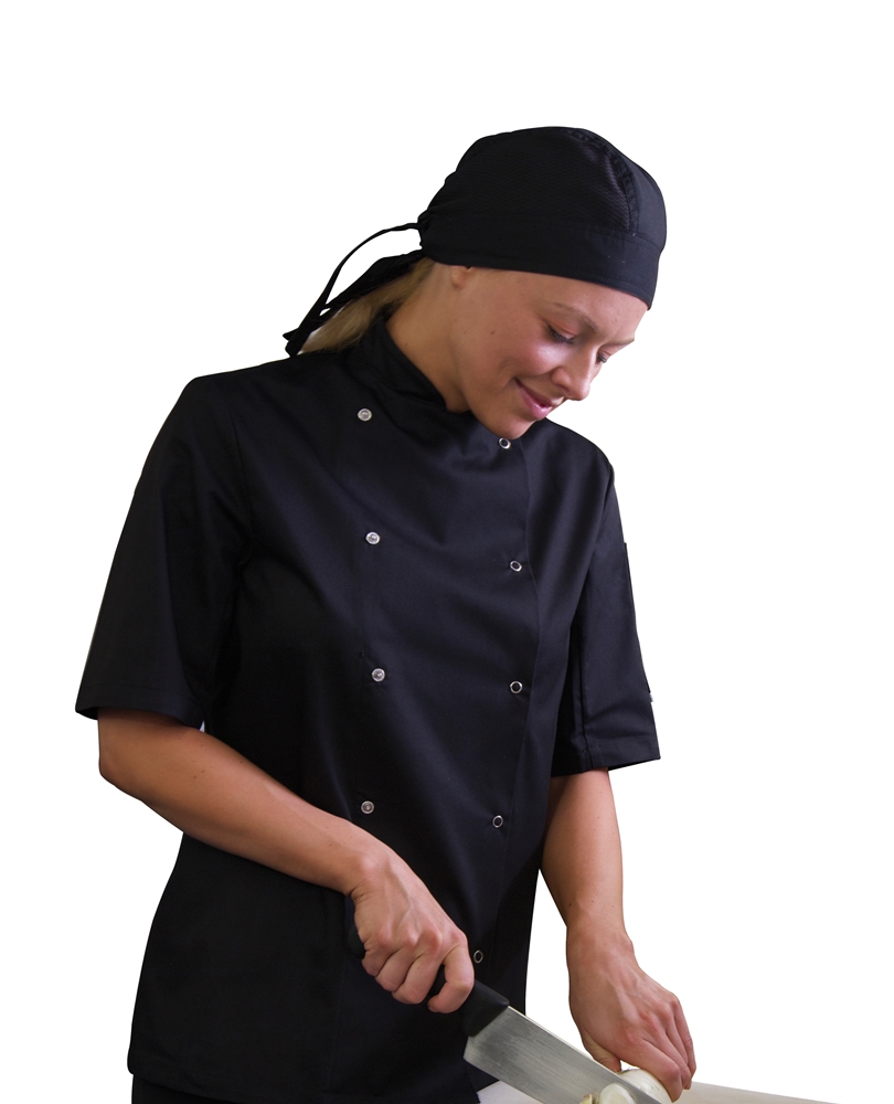 AFD Chef Jacket Press Stud
