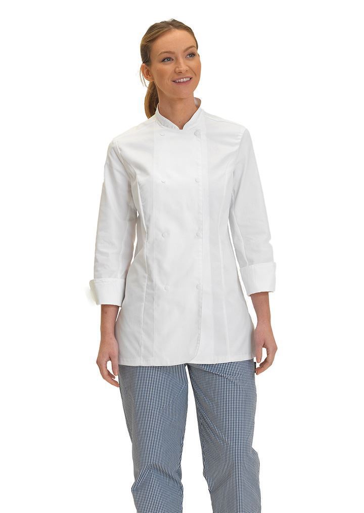 Ladies L/S Chef Jacket