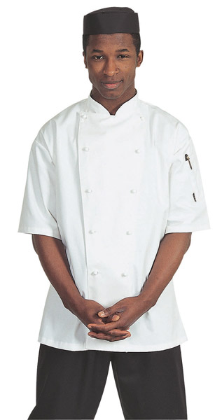 Le Chef Staycool Jacket S/S