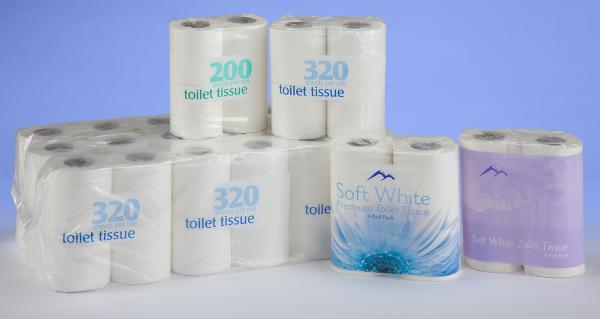 Toilet Rolls - 36 rolls x 320 sheets x 2 ply