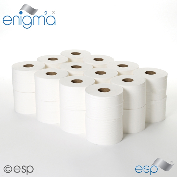 Micro Toilet Rolls 2-ply (24 rolls)