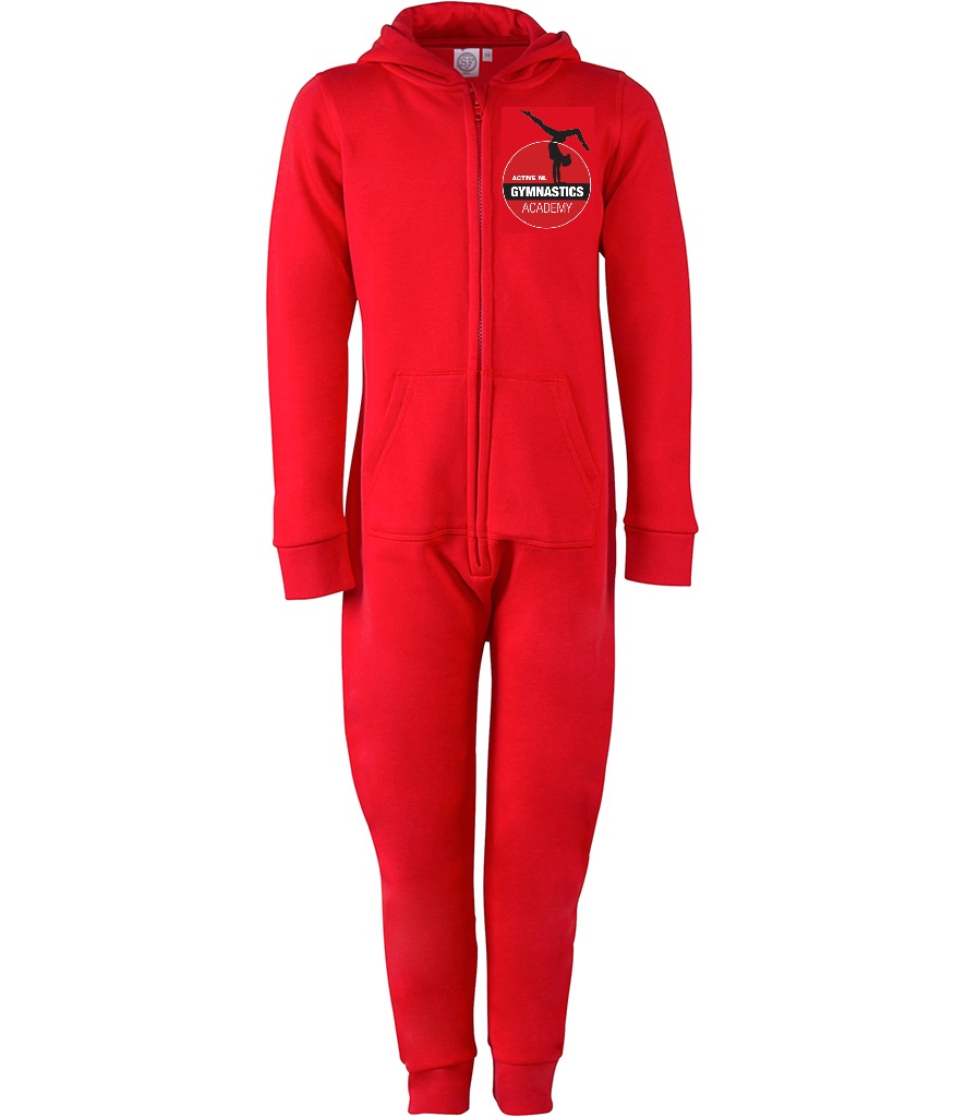 SF Minni Kids All In One Embroidered NL Gymnastics (3-4)