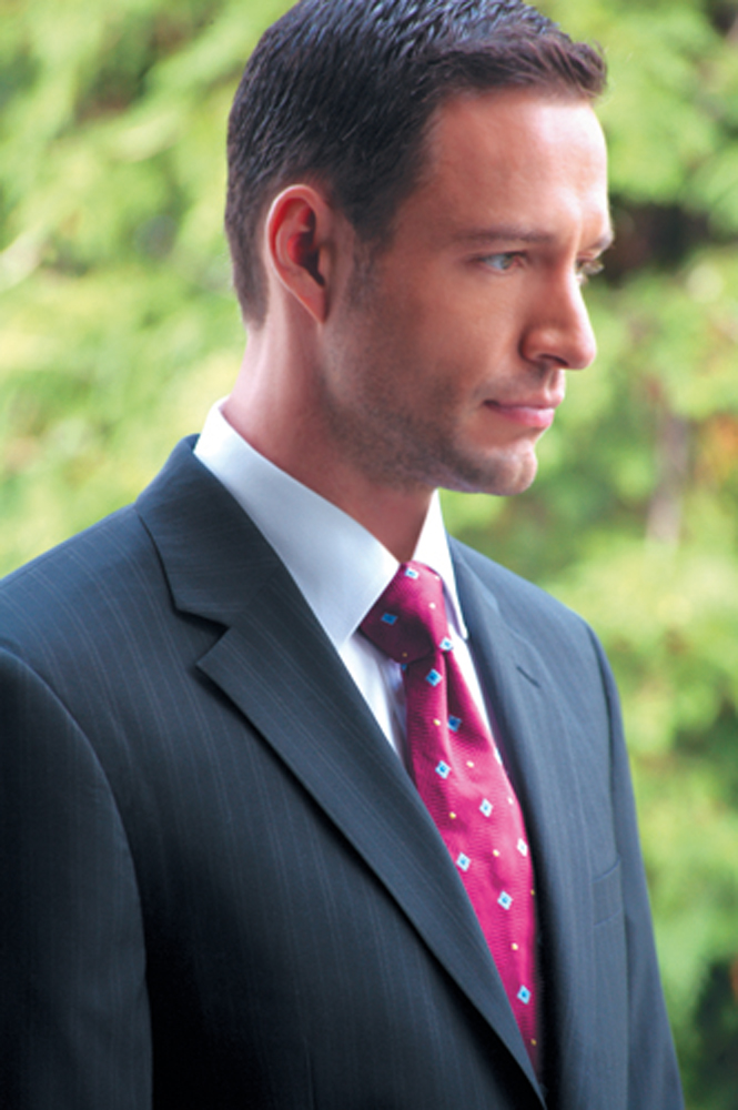 Brook Taverner Mens Rosello Shirt (Black, 14.5inch)