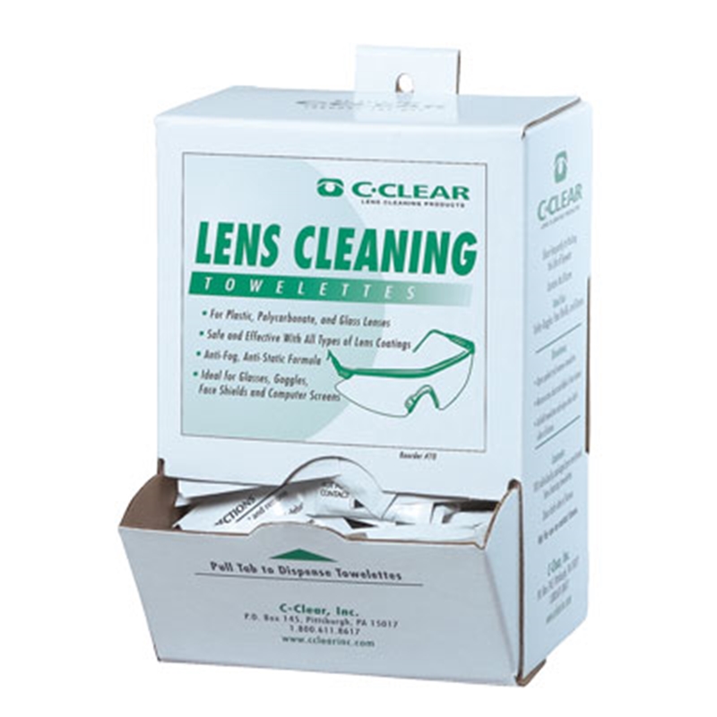 [PA01] Portwest Lens Cleaning Towelettes