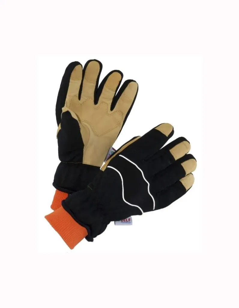 Hide Leather Palm Cold Store Gloves