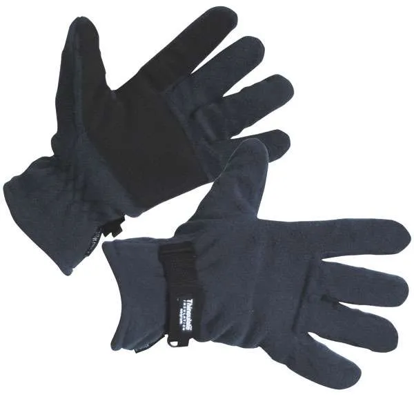 [G45] Thinsulate Fleece Gloves with grip palm