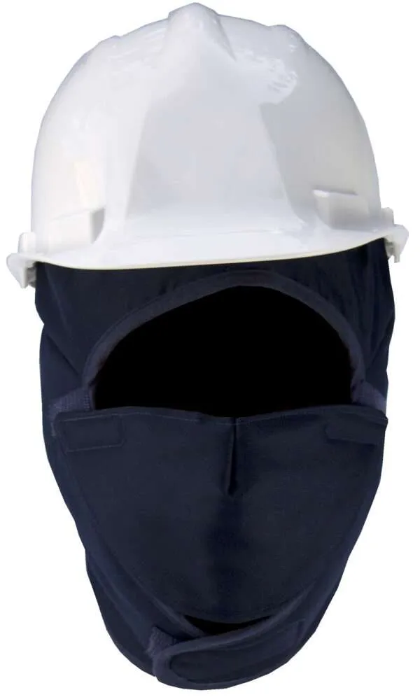 Cold store safety helmet with thermal lining