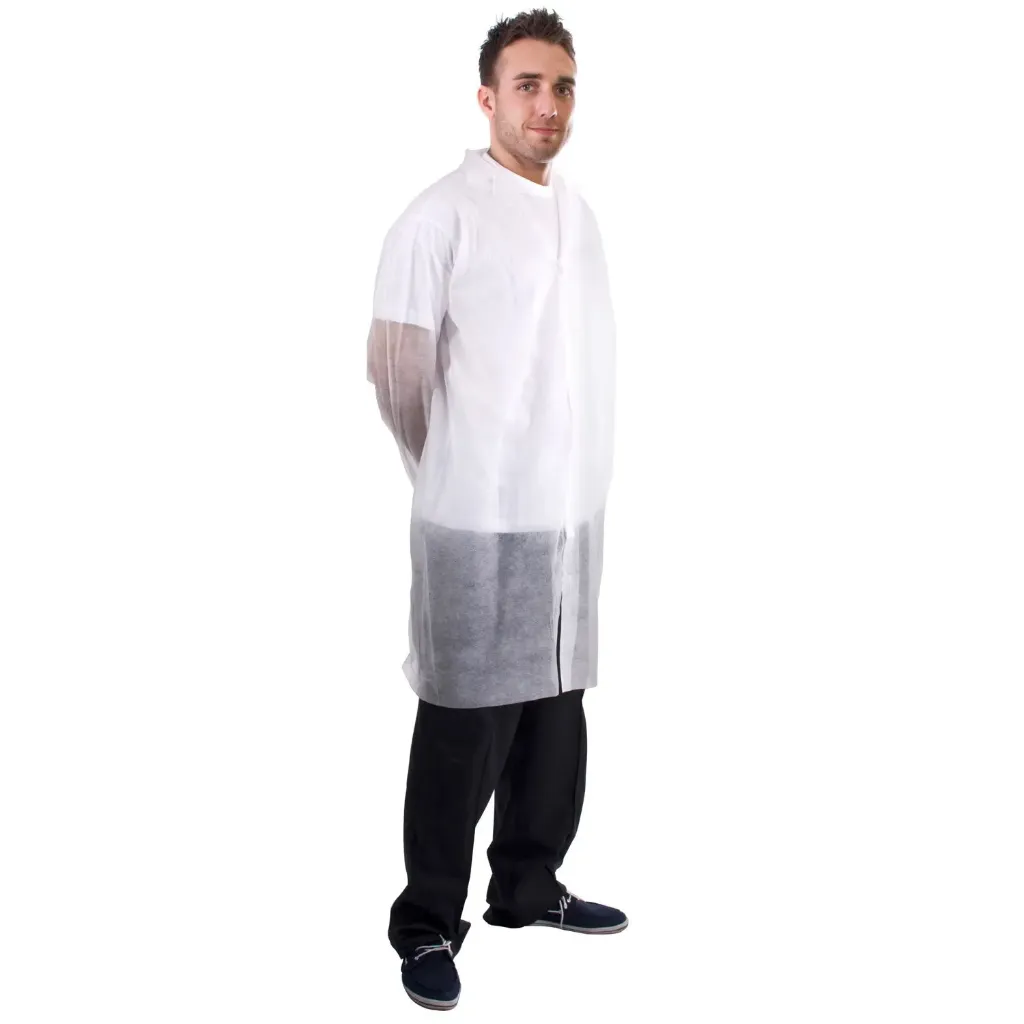 [W-DCM] Non-Woven Disposable Coat (M)