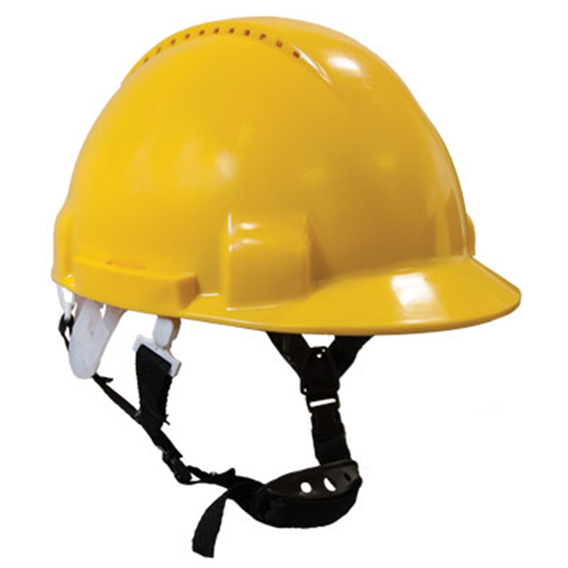 Portwest Climbing Helmet (Yellow, Regular)
