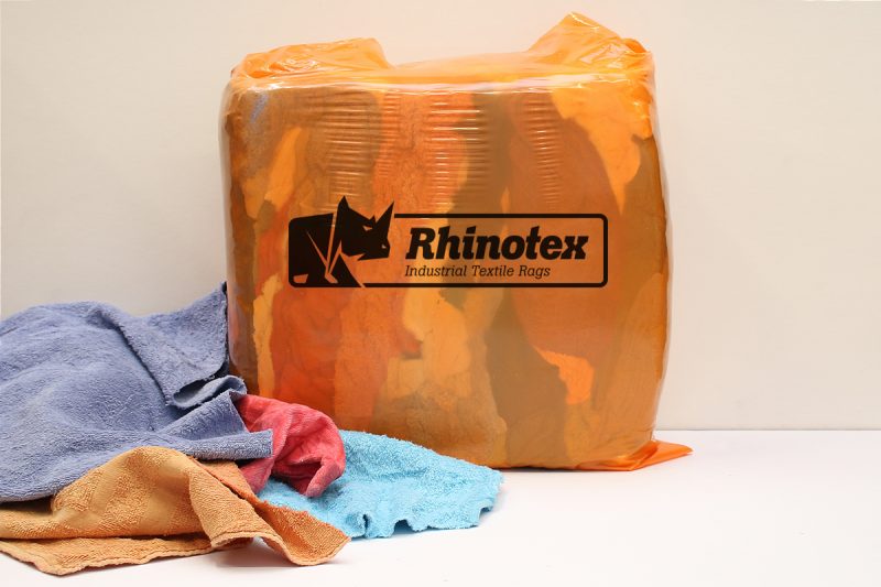 [R-CT1PC] Colour Terry Towel Rag 8kg Pack