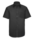 Russell Collection Short Sleeve Ultimate Non-Iron Shirt (Large Only)