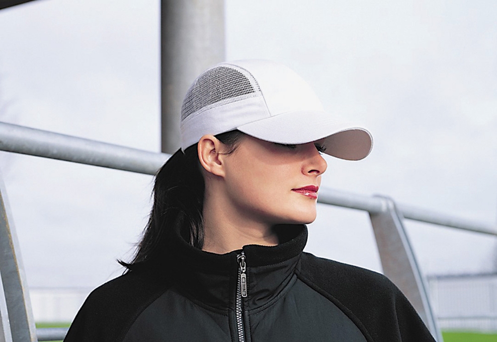 Ventilated Baseball Cap Mesh