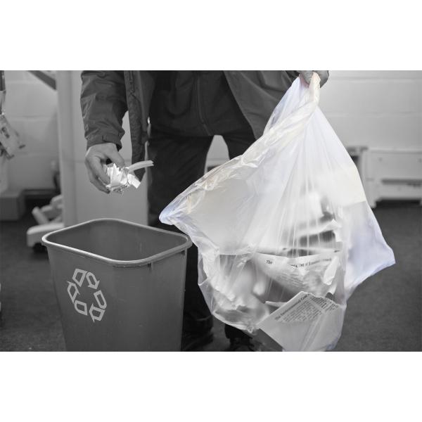 Clear Refuse Sacks Medium Duty (200 box)