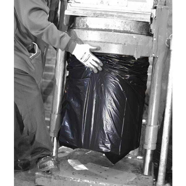 Black Heavy Duty Compactor Sacks - 100 pack