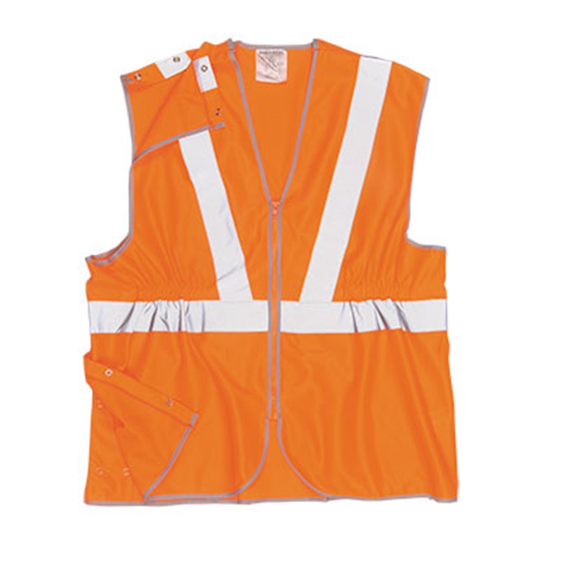 Portwest Hi-Vis Long Vest GO/RT