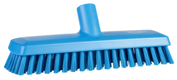 Deck Scrub, waterfed, 270 mm, Medium, Blue