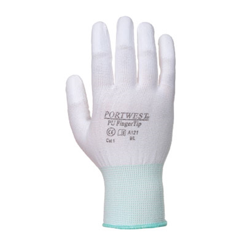 A121 Portwest PU Fingertip Glove (pack of 12)