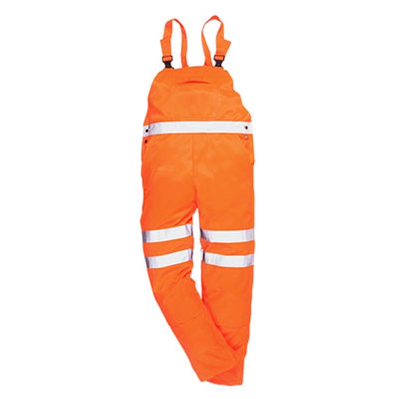Portwest Hi-Vis Bib & Brace GO/RT
