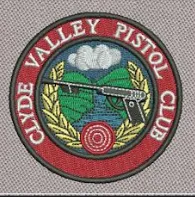 [EMB-GG01-01] Embroider Clyde Valley Pistol Club CAP